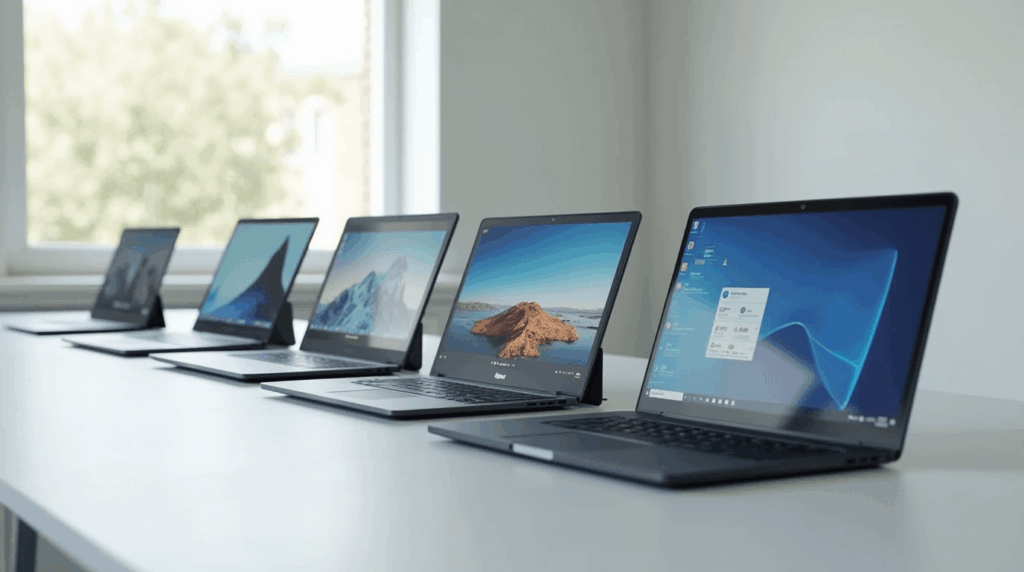 ноутбуки для роботи