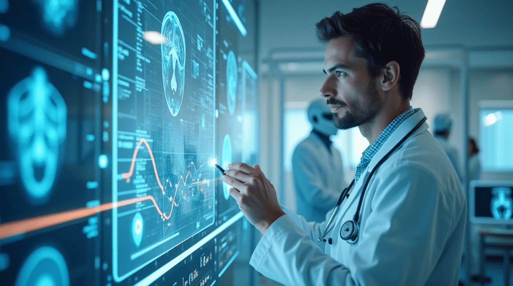 Роль штучного інтелекту у медицині та приклади застосування