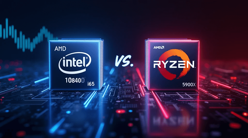 Як вибрати процесор для ПК: intel core i5 10400 чи Ryzen 5900x