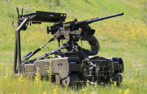 Український робот NUMO: нове слово у військових технологіях