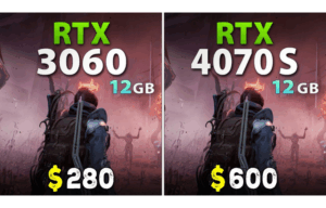 RTX 3060 vs RTX 4070 vs 4070 Super: що обрати геймеру в 2025 році