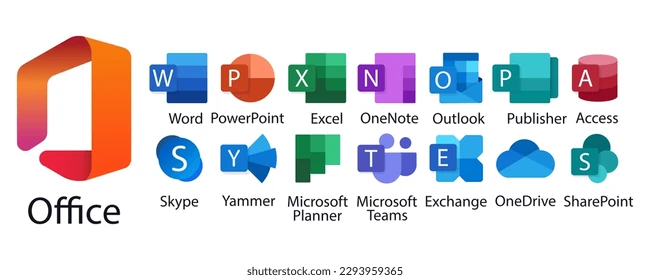 Детальний розбір компонентів сучасного програмного середовища Microsoft Office