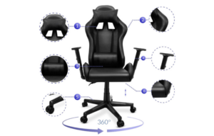 Ігрове крісло: комфорт для роботи і геймінгу 🎮