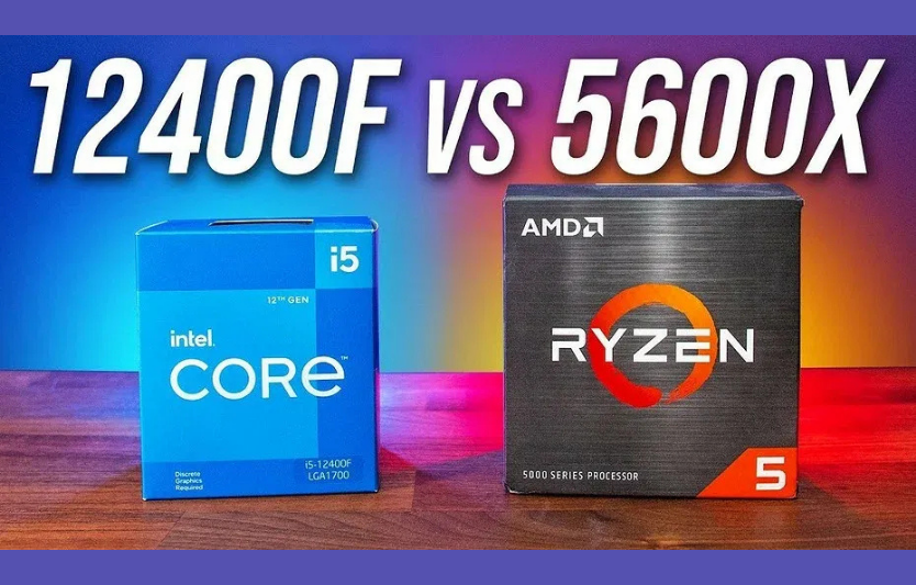 Intel i5 12400F vs Ryzen 5 5600