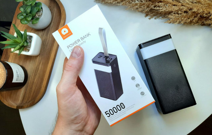 Power bank 50000 mAh