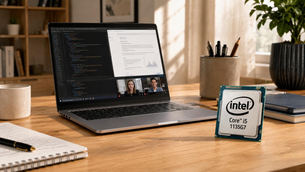 Intel Core i5-1135G7: чи актуальний процесор для роботи та навчання у 2026 році
